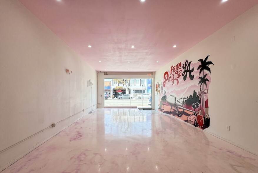 7360-7362 Melrose Ave, Los Angeles, CA à louer - Photo du bâtiment - Image 2 de 6
