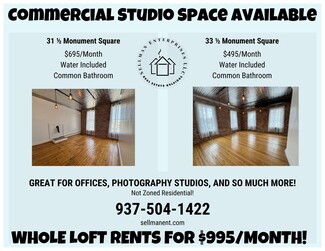 More details for 31-34 Monument Sq, Urbana, OH - Office for Lease
