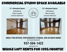 31-34 Monument Sq, Urbana, OH for lease Interior Photo- Image 1 of 6