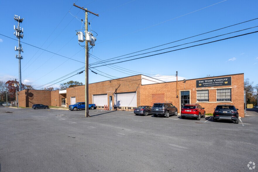 3450 Bladensburg Rd, Brentwood, MD à louer - Photo principale - Image 2 de 2