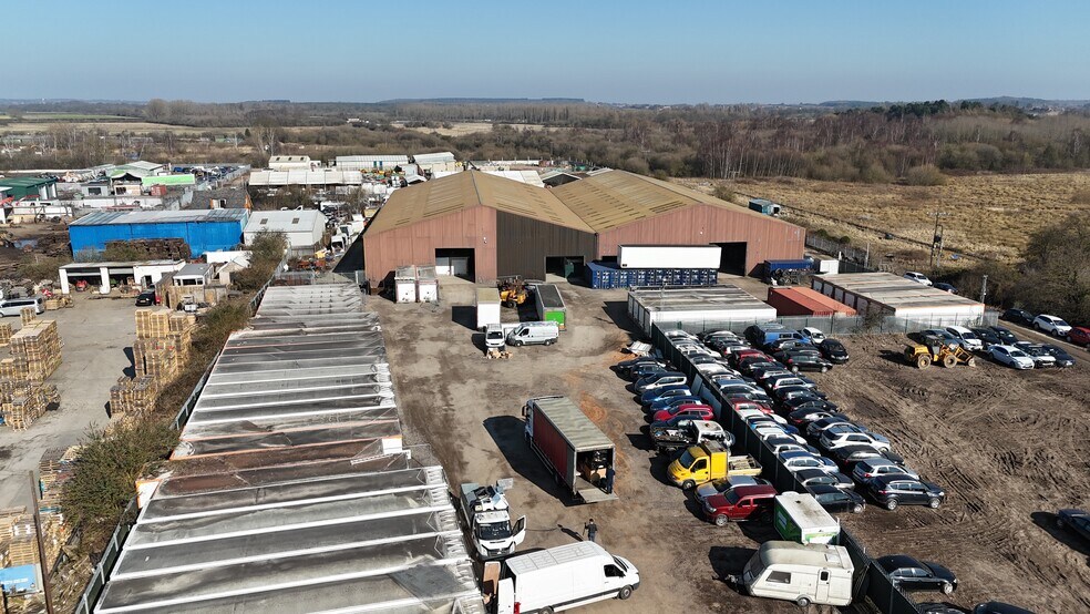 1 Access Rd, Ranskill à vendre - Aérien - Image 3 de 26