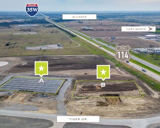 Plus de détails pour 130 Tiger Dr, Haslet, TX - Industriel à louer