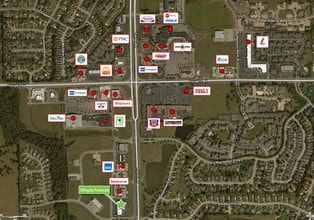 3441 Malcolm Dr, Montgomery, AL - Aerial  map view