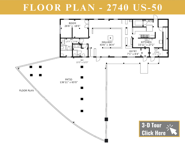 2740 Highway 50, Placerville, CA for lease - Building Photo - Image 3 of 34