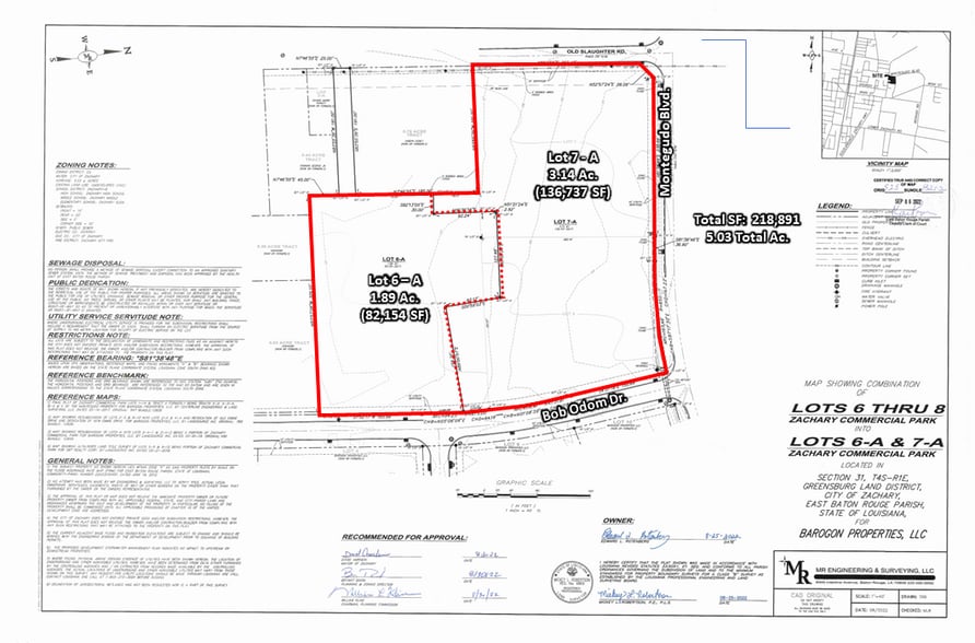 Bob Odom, Zachary, LA for sale - Building Photo - Image 2 of 17