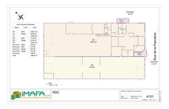 4695 Rue De La Pascaline, Lévis, QC for lease Site Plan- Image 1 of 4