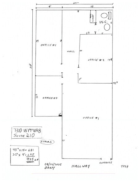 7310 W Mcnab Rd, Tamarac, FL à louer - Plan de site - Image 1 de 8