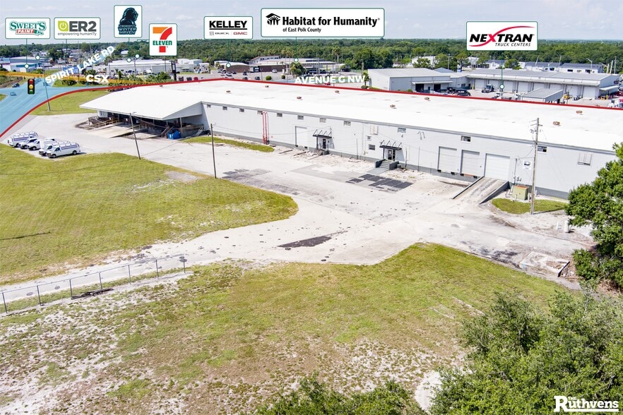 701 NW 42nd St, Winter Haven, FL for lease - Aerial - Image 1 of 11