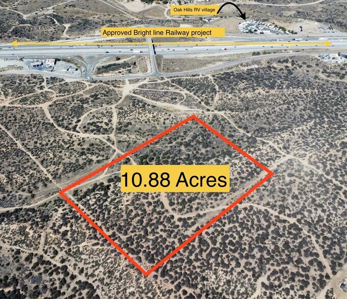 Larimore Rd, Hesperia, CA à vendre - Photo principale - Image 1 de 3