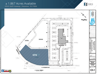 Plus de détails pour 14141 Gulf Fwy, Houston, TX - Terrain à vendre