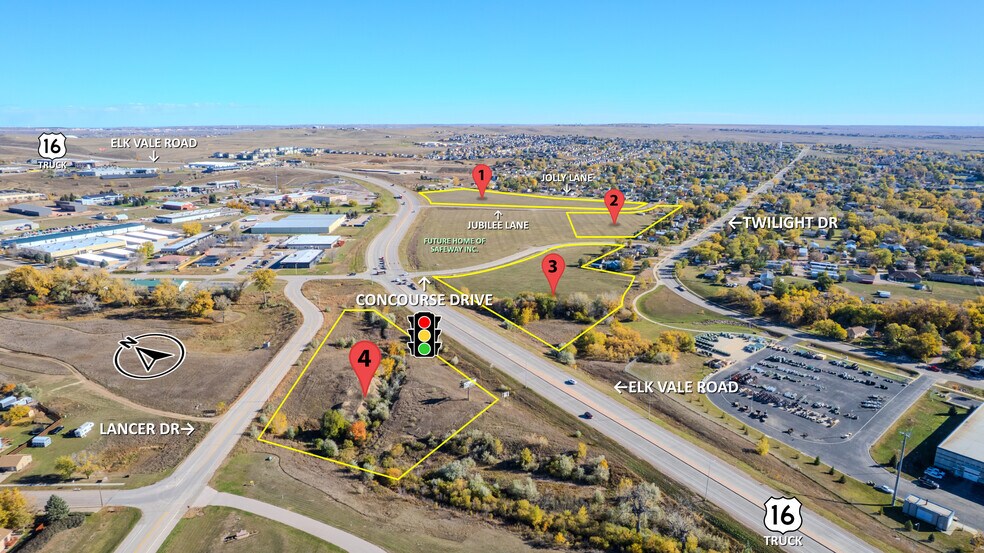 TBD Elk Vale Rd, Rapid City, SD à vendre - Photo du bâtiment - Image 3 de 26