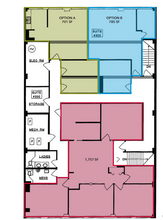 1774-1778 2nd Ave W, Vancouver, BC à louer Plan d’étage- Image 2 de 2