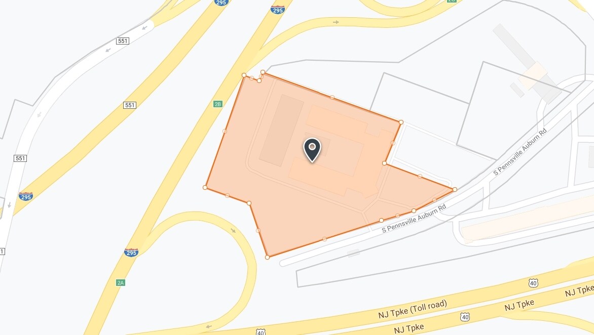 632 S Pennsville Auburn Rd, Penns Grove, NJ for sale Plat Map- Image 1 of 2