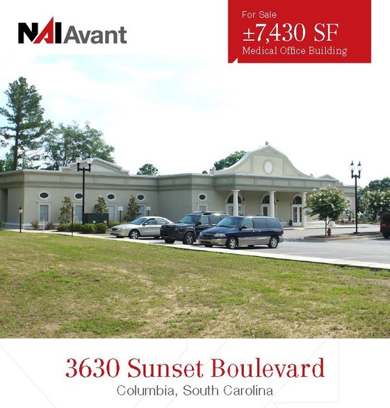 3630 Sunset Blvd, West Columbia, SC à vendre - Photo du bâtiment - Image 1 de 1