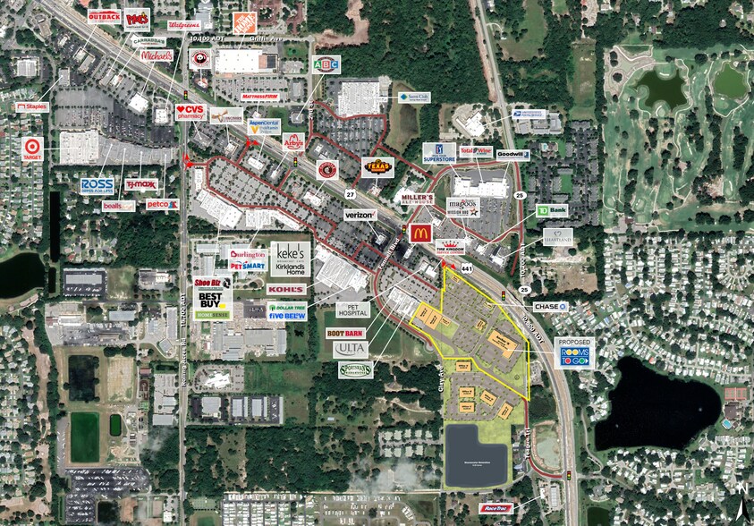SWC US 441 hwy, Lady Lake, FL à louer - Photo du bâtiment - Image 2 de 3