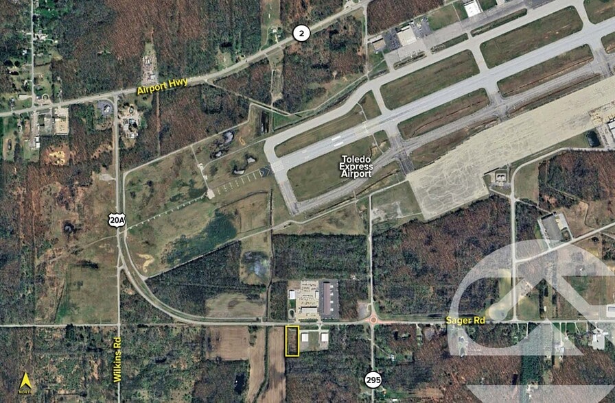 11945 Sager Rd, Swanton, OH for sale - Building Photo - Image 1 of 1