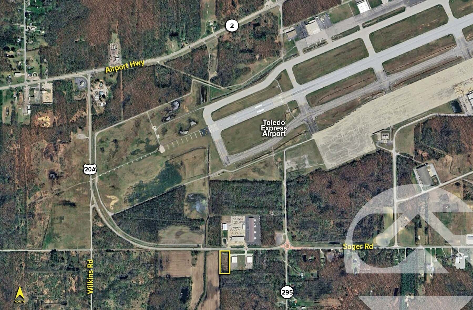 11945 Sager Rd, Swanton, OH à vendre Photo du bâtiment- Image 1 de 2