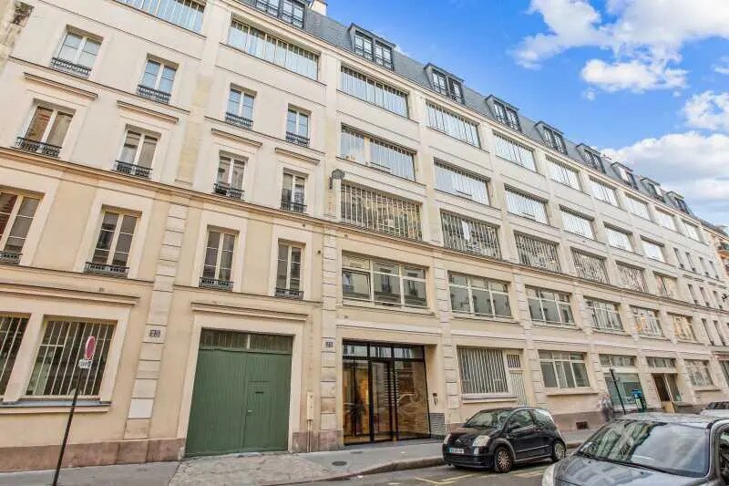 25 Rue Titon, Paris à louer - Photo du bâtiment - Image 1 de 3