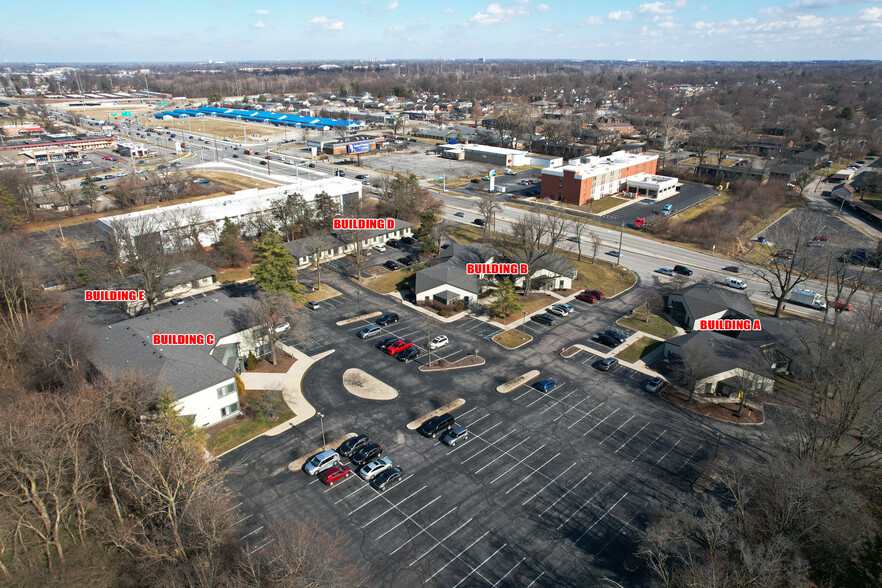 5214-5226 S East St, Indianapolis, IN for sale - Building Photo - Image 1 of 11