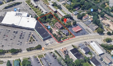 229 N Main St, Sayville, NY - AERIAL map view - Image1