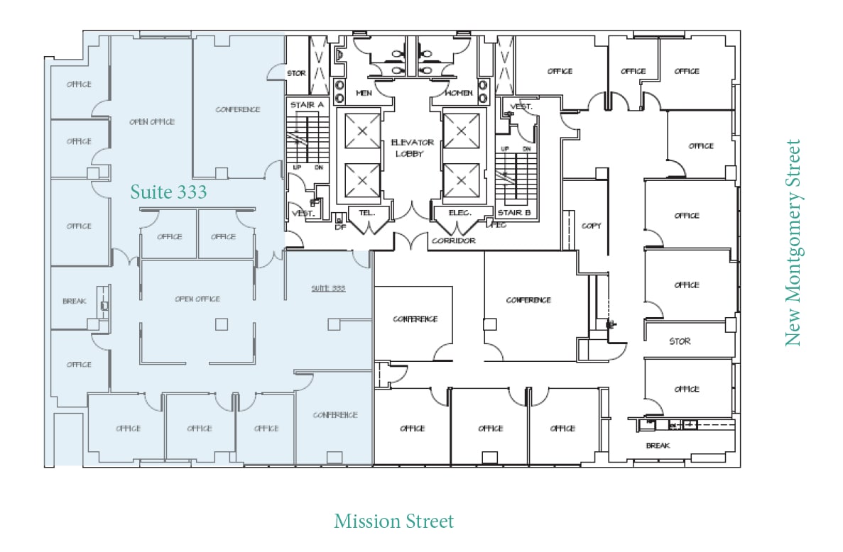 90 New Montgomery St, San Francisco, CA for lease Building Photo- Image 1 of 1