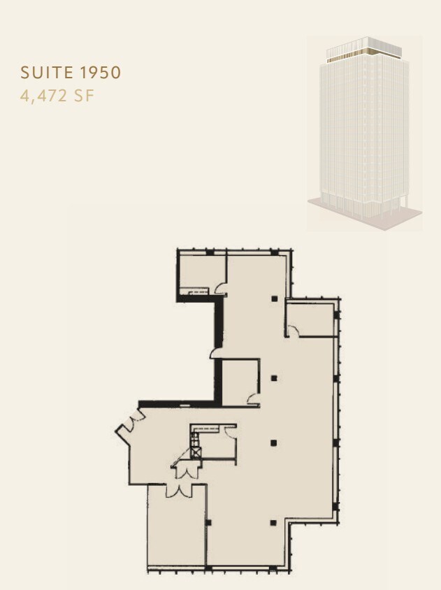 11 King St W, Toronto, ON for lease Floor Plan- Image 1 of 1