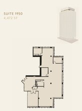 11 King St W, Toronto, ON for lease Floor Plan- Image 1 of 1
