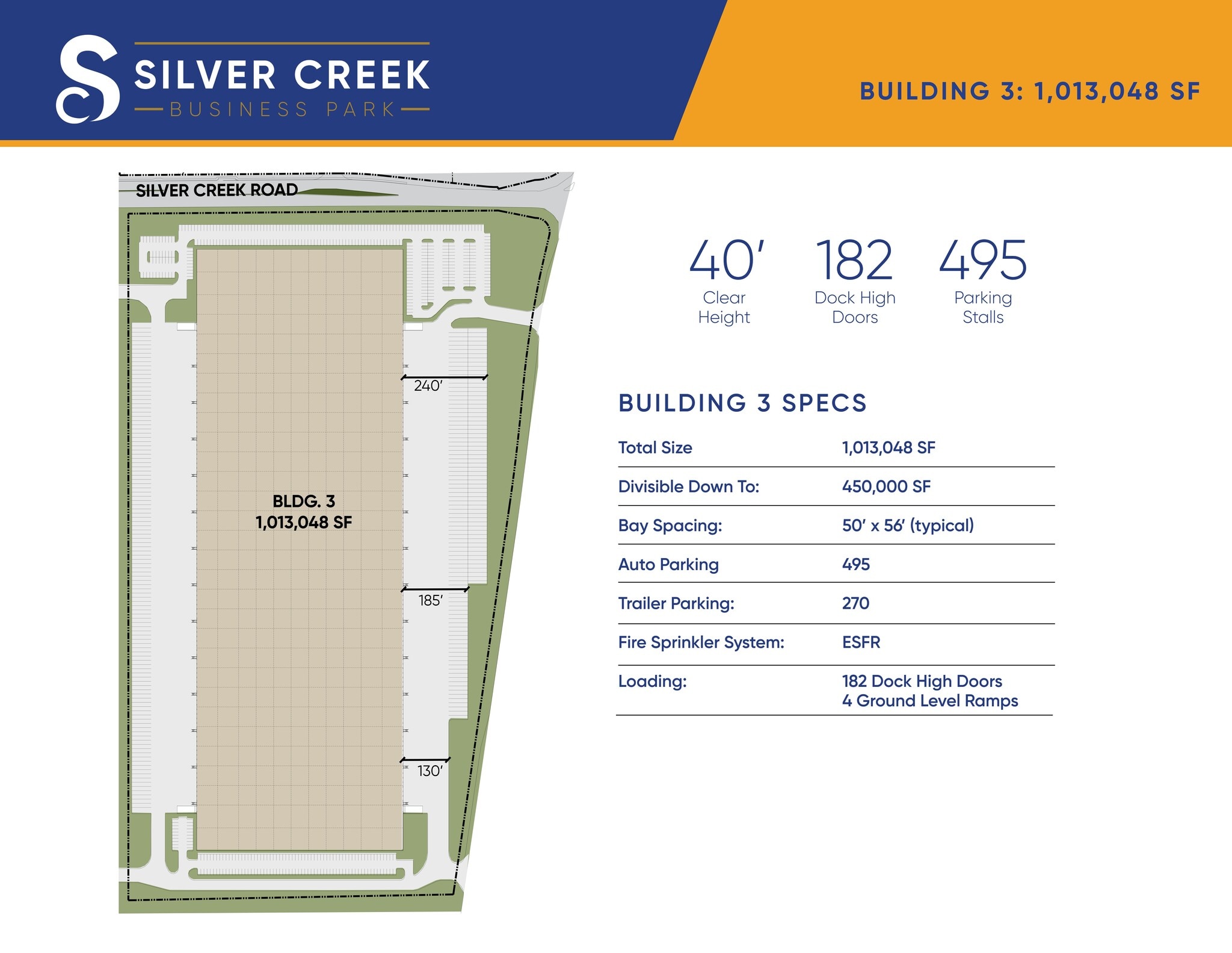 9395 Silver Creek Rd, Fort Worth, TX à louer Plan de site- Image 1 de 1