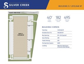 9395 Silver Creek Rd, Fort Worth, TX à louer Plan de site- Image 1 de 1
