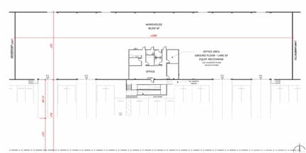 2828-2840 S Alameda St, Vernon, CA for lease Floor Plan- Image 2 of 2