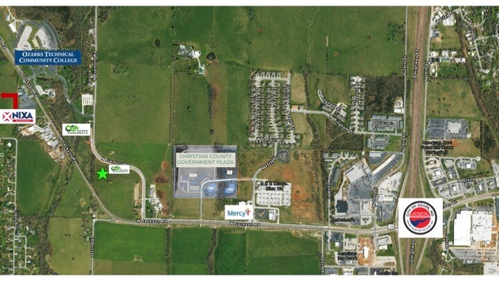 801 Fremont Road, Ozark, MO à vendre - Aérien - Image 1 de 13