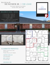 105 Kathryn Dr, Lewisville, TX for lease Interior Photo- Image 1 of 1