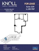 15400 Knoll Trail Dr, Dallas, TX for sale Floor Plan- Image 1 of 1