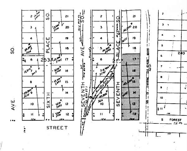 720 S Forest St, Seattle, WA for lease - Plat Map - Image 2 of 3