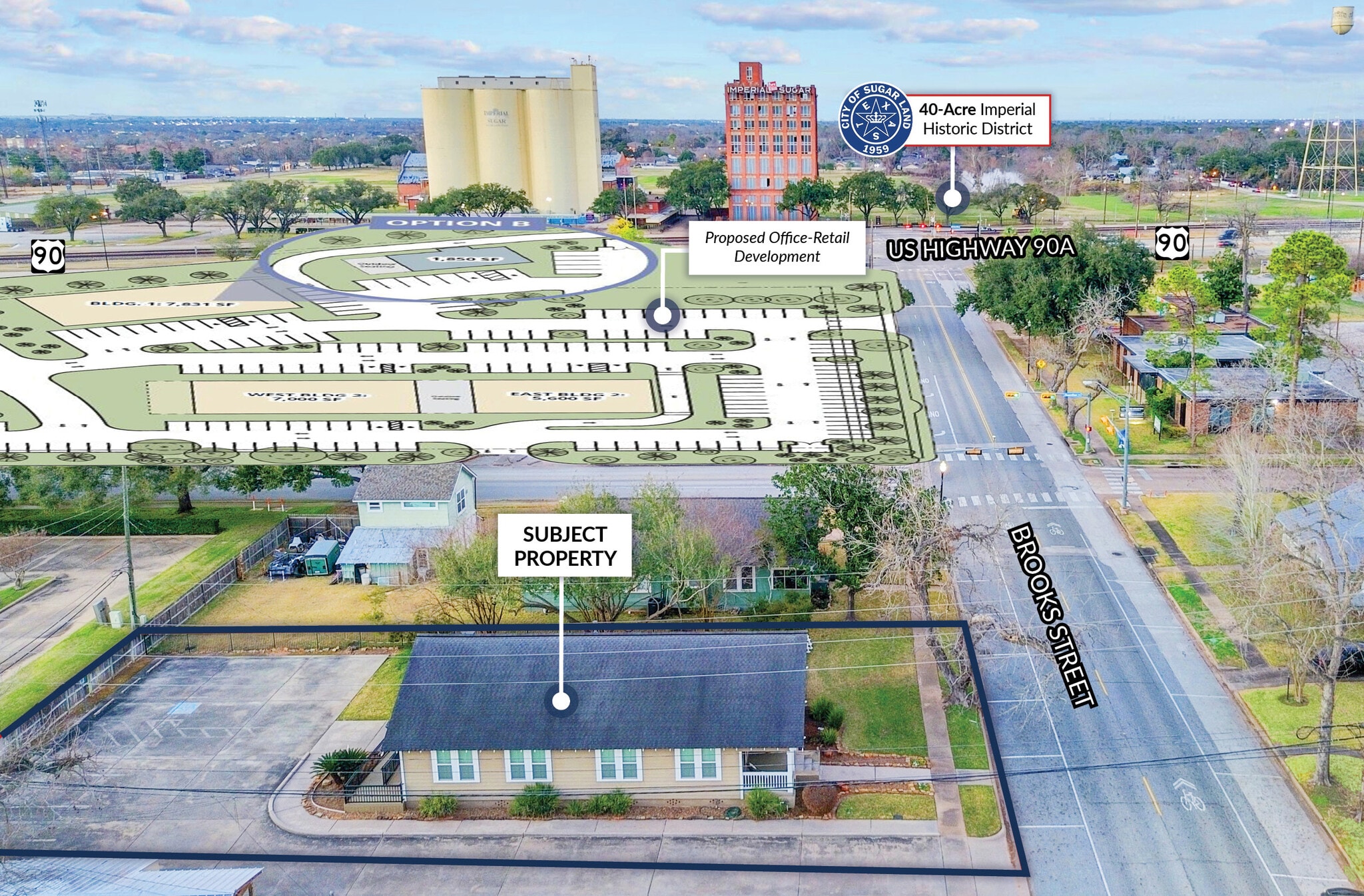 206 Brooks St, Sugar Land, TX for sale Primary Photo- Image 1 of 25