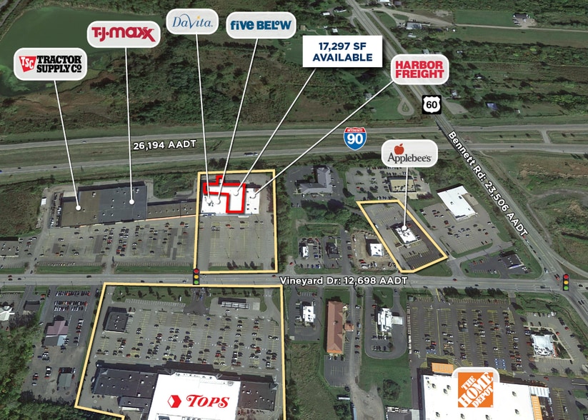 3956 Vineyard Dr, Dunkirk, NY for lease - Building Photo - Image 2 of 5