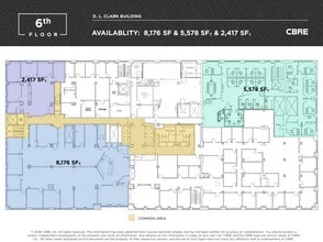 503 Martindale St, Pittsburgh, PA à louer Plan d’étage- Image 1 de 1