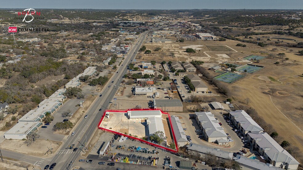 1401-1405 Sidney Baker St, Kerrville, TX à vendre - Photo du bâtiment - Image 3 de 10