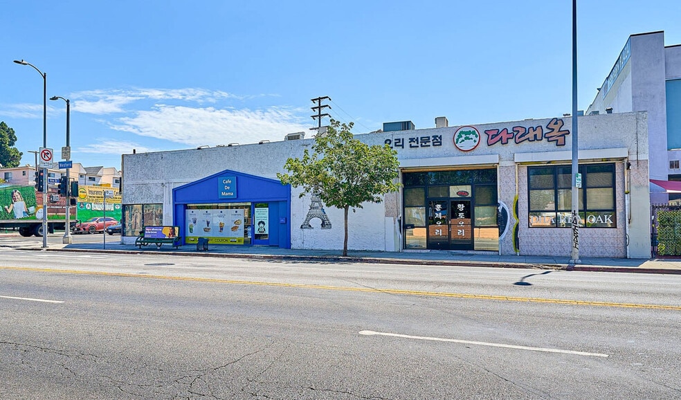 1100 Western Ave, Los Angeles, CA for sale - Building Photo - Image 3 of 8
