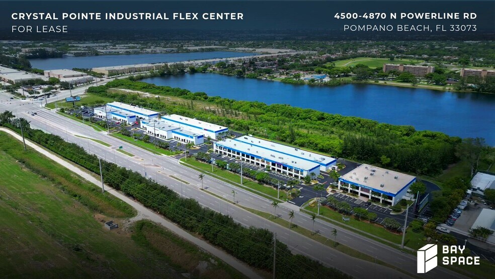 4500 N Powerline Rd, Deerfield Beach, FL à louer - Vidéo sur l’inscription commerciale - Image 2 de 17