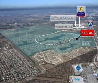 Plus de détails pour Lago Mar Commercial Reserves - 3.6 Acre, Texas City, TX - Terrain à vendre