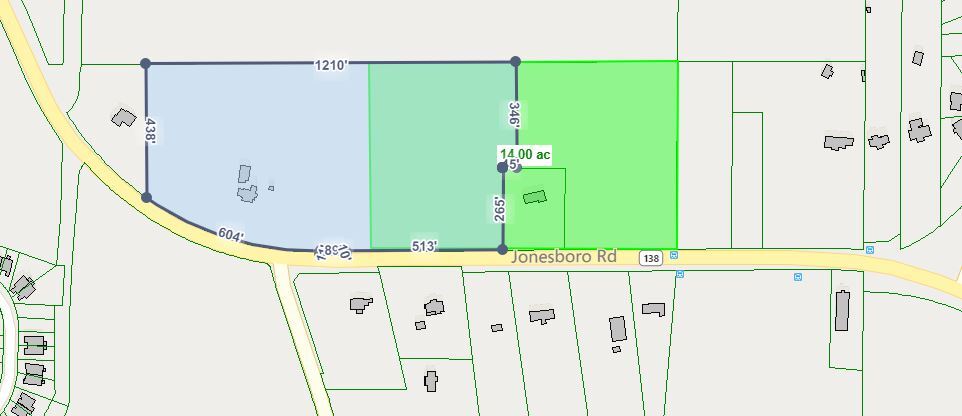 3665 Jonesboro Rd, Fairburn, GA for sale - Building Photo - Image 2 of 2