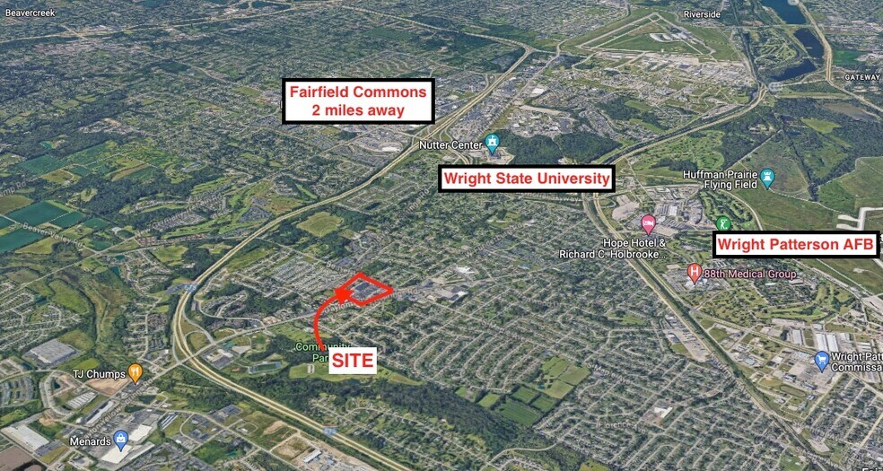 224 E Dayton Yellow Springs Rd, Fairborn, OH à louer - Photo du bâtiment - Image 2 de 2