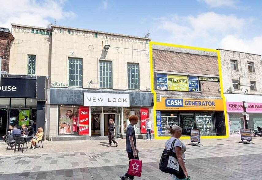 41 Church St, St Helens for sale - Building Photo - Image 1 of 1