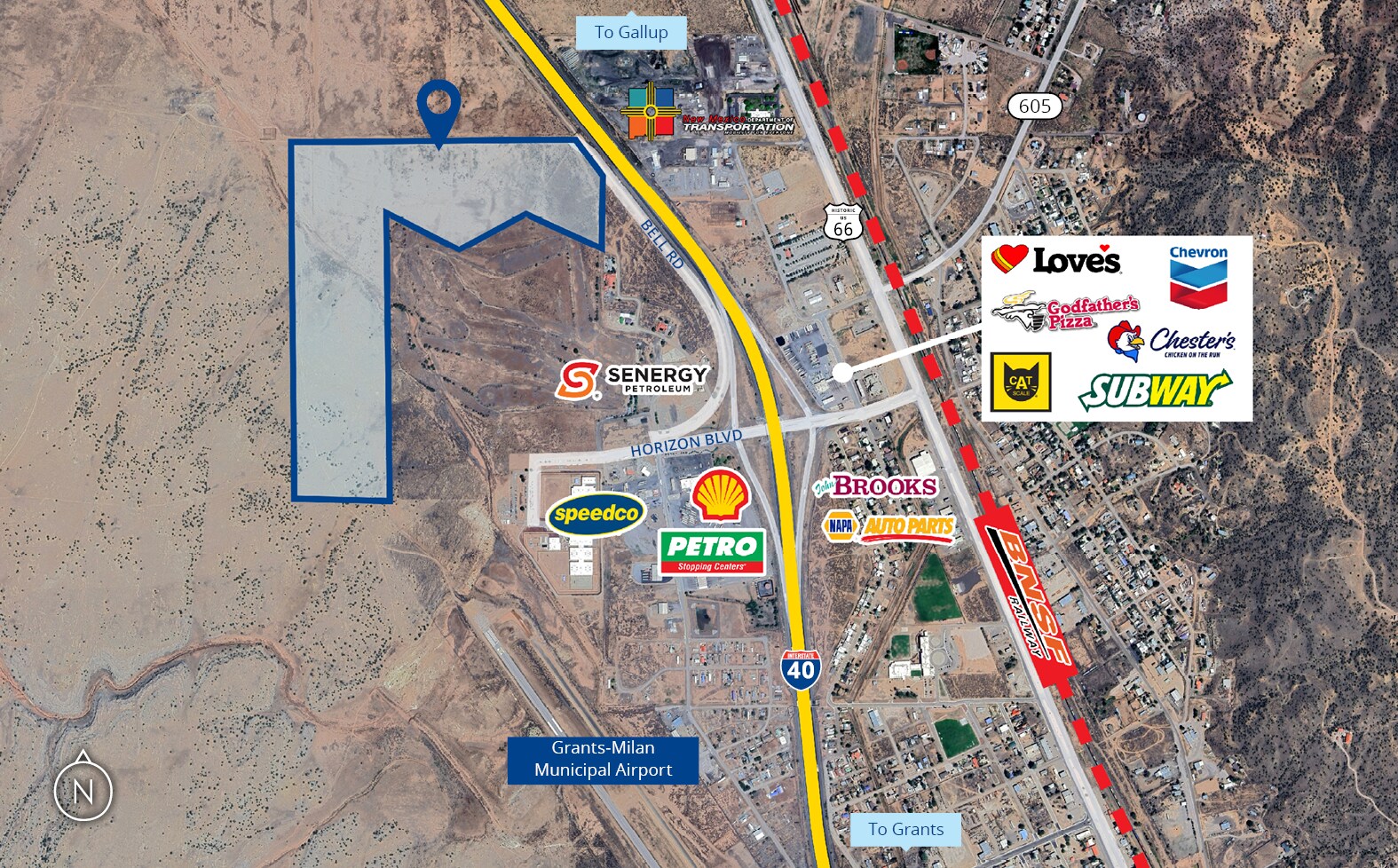 Bell Rd rd, Milan, NM for sale Primary Photo- Image 1 of 3