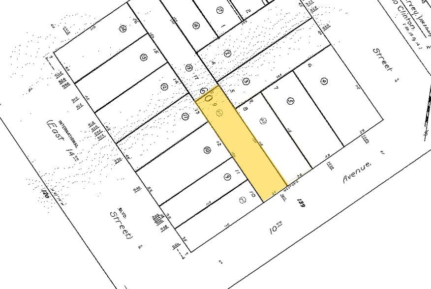 1431 10th Ave, Oakland, CA for sale - Plat Map - Image 3 of 3