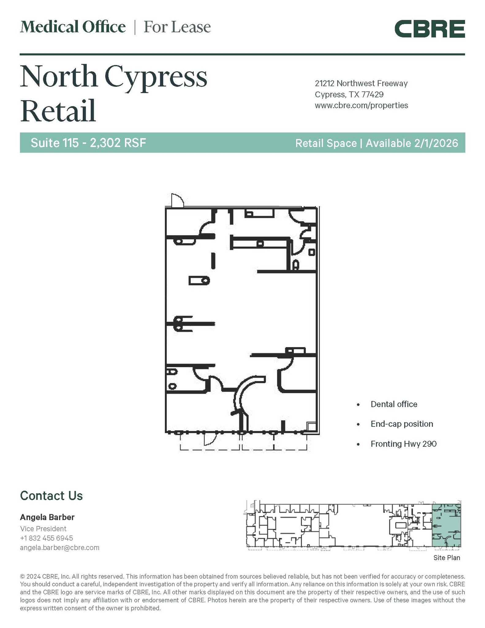 21212 Northwest Fwy, Cypress, TX for lease Building Photo- Image 1 of 1