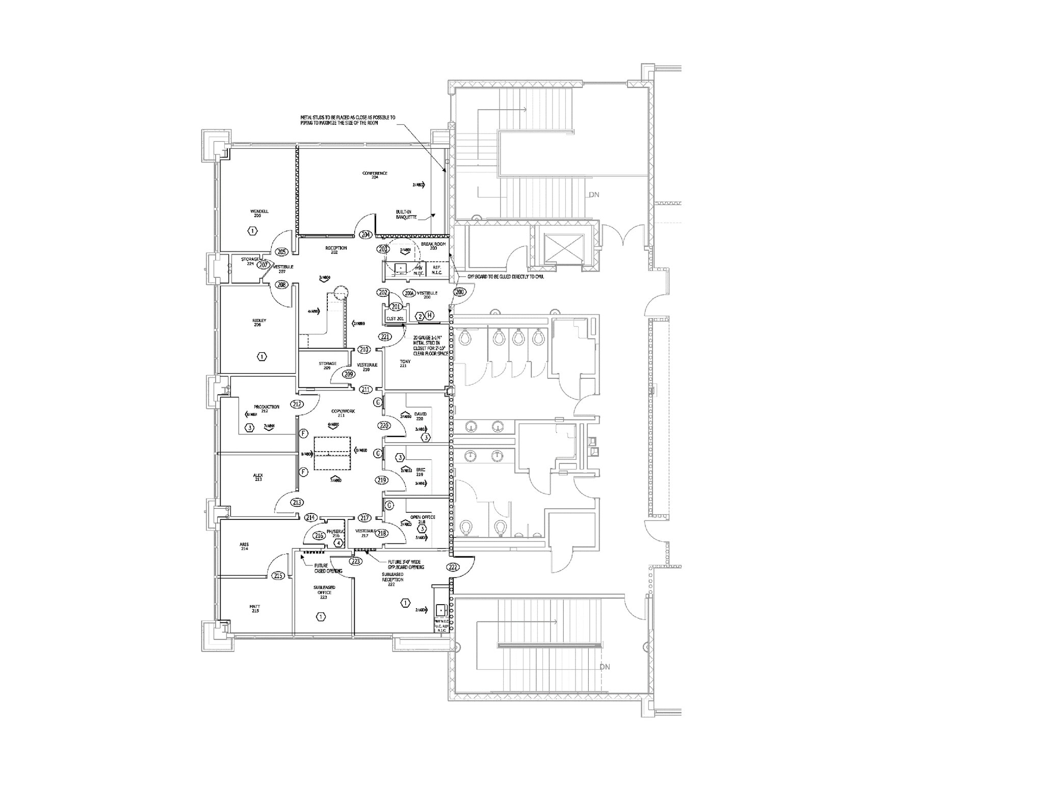 6602-6614 Charlotte Pike, Nashville, TN for lease Interior Photo- Image 1 of 5