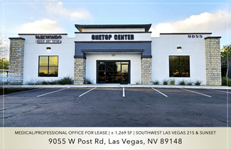 More details for 9055 W Post Rd, Las Vegas, NV - Office for Lease