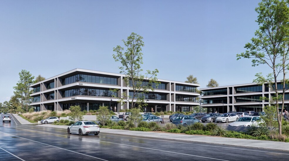 5333 Mission Center Rd, San Diego, CA à louer - Photo du bâtiment - Image 3 de 3